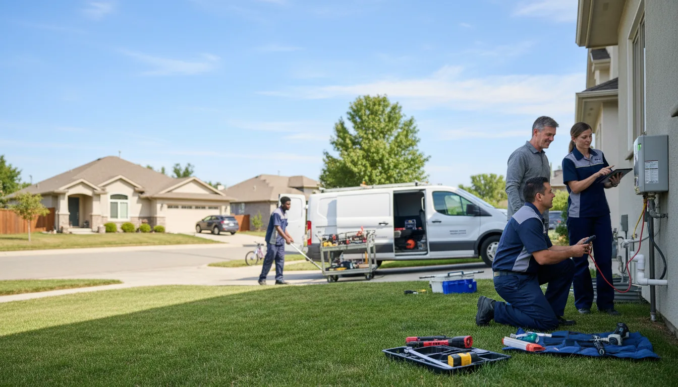 Professional Hot Water Heater Repair or Replacement in Dickeyville, WI